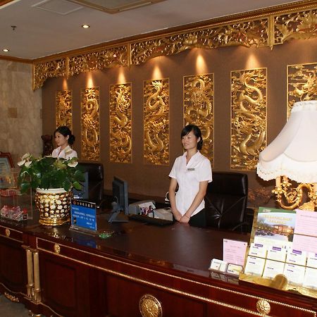 Jingtingshan Resort Hotel Xuancheng Exteriör bild