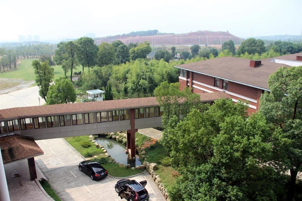 Jingtingshan Resort Hotel Xuancheng Exteriör bild