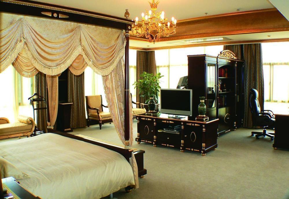 Jingtingshan Resort Hotel Xuancheng Exteriör bild