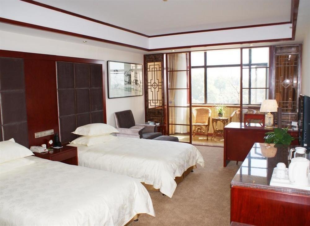 Jingtingshan Resort Hotel Xuancheng Exteriör bild