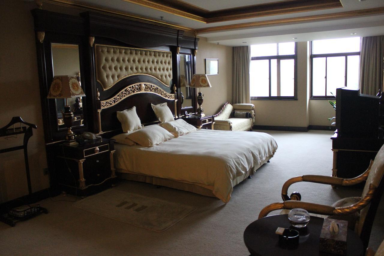 Jingtingshan Resort Hotel Xuancheng Rum bild