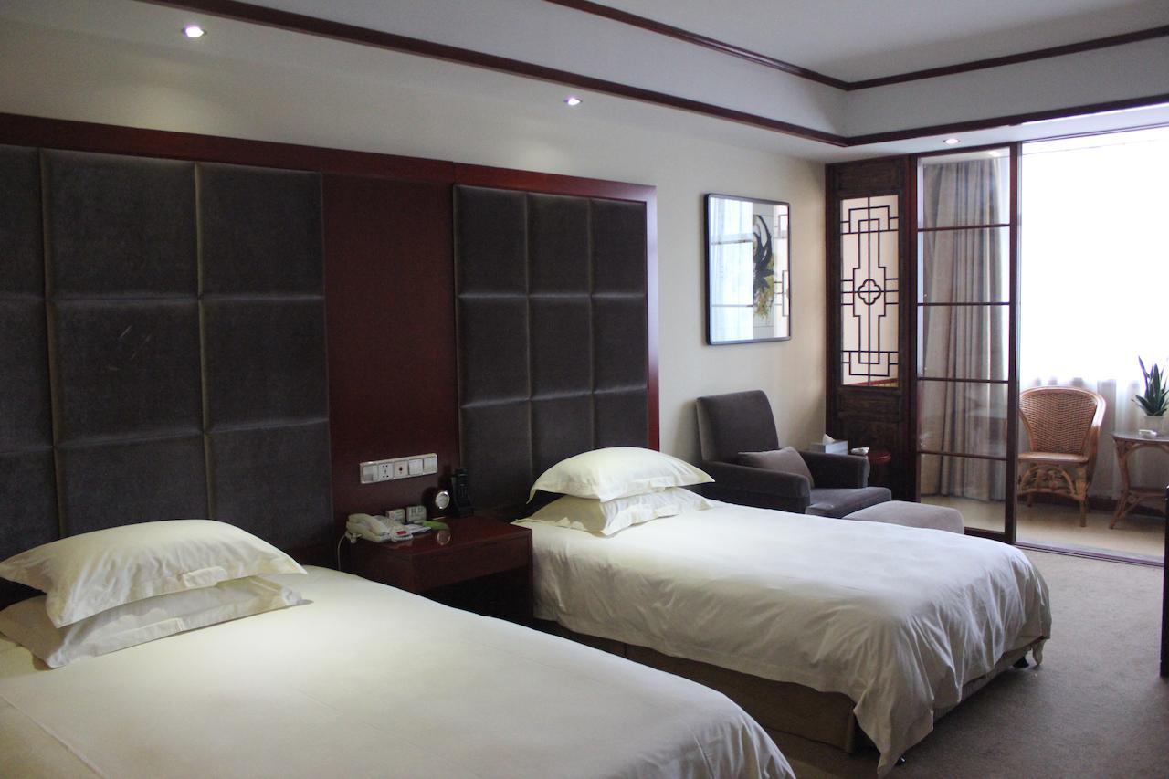 Jingtingshan Resort Hotel Xuancheng Exteriör bild