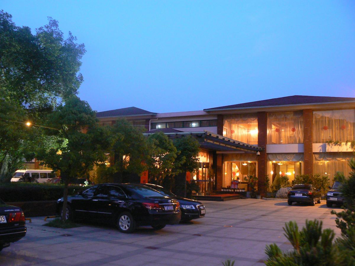 Jingtingshan Resort Hotel Xuancheng Exteriör bild