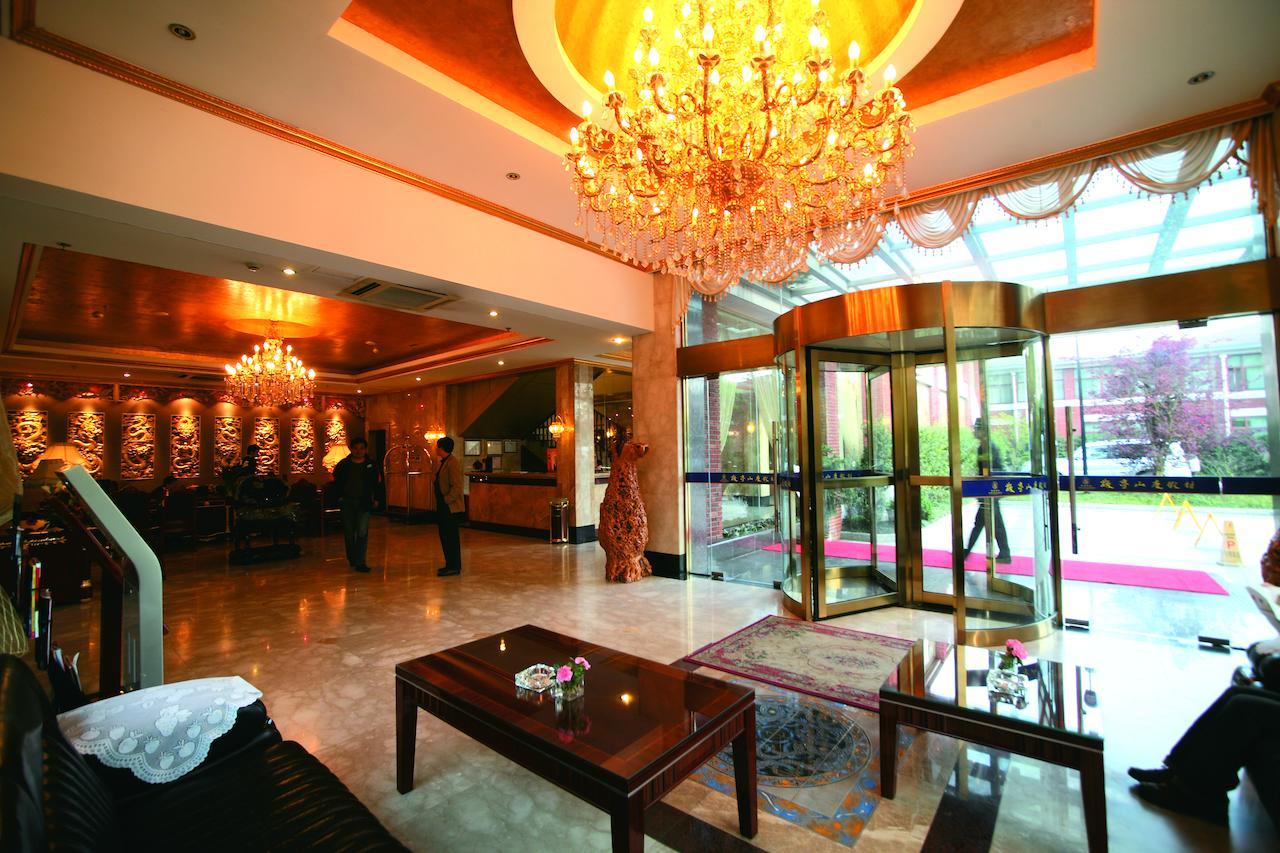 Jingtingshan Resort Hotel Xuancheng Exteriör bild