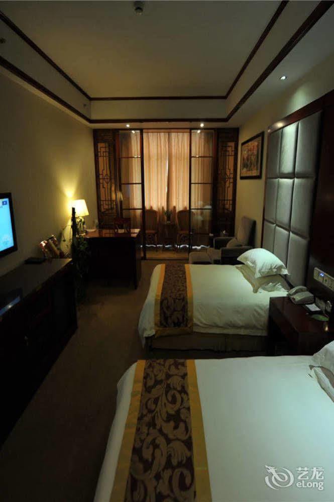 Jingtingshan Resort Hotel Xuancheng Exteriör bild